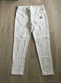 Bavlněné kalhoty z italského butiku vel. S