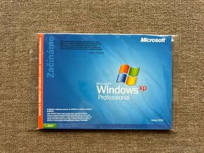Windows XP Professional (CZ, nové zabalené včetně štítku)