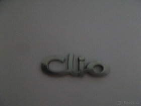 Clio - štítek