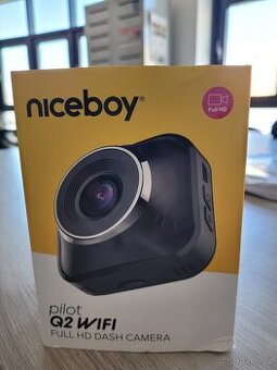 Záznamová Kamera do auta Niceboy PILOT Q2 WiFi