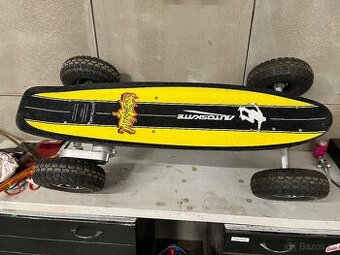 Elektrický longboard