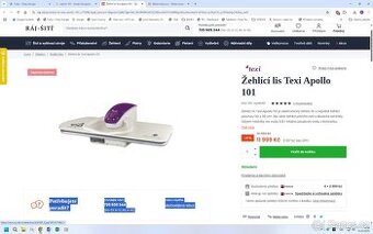 Žehlící lis Apollo 101
