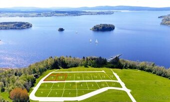 Pozemky pro výstavbu RD - Lipno - Karlovy Dvory po 1000 m2