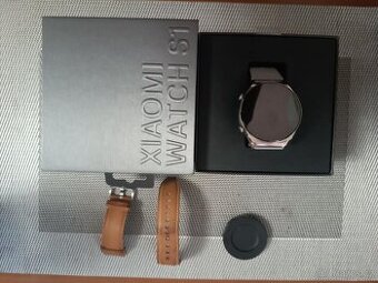 Xiaomi Watch S1 Silver — použité chytré hodinky