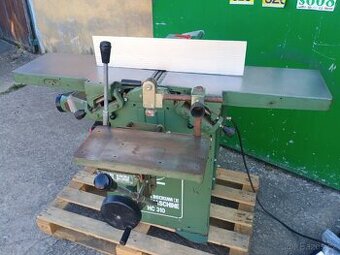 Hoblovka (srovnávačka) s protahem HC 310 s dlabačkou