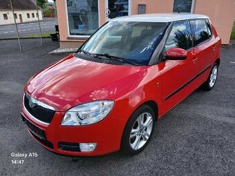 Škoda Fabia II 1.6 16V SPORT