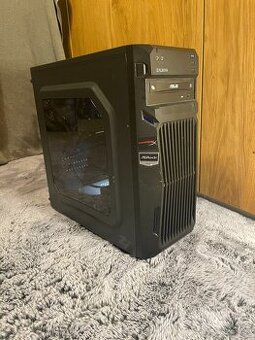 Herní/Multimediální počítač – SSD 1TB, GTX 1060, 8GB RAM