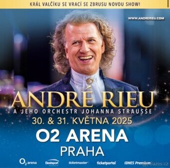 ANDRÉ RIEU, VIP KLUBOVÉ PATRO O2 ARENA