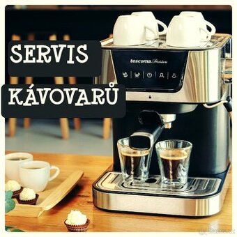 Servis a čištění kávovarů