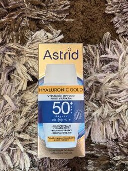 Astrid denní fluid Hyaluronic Gold SPF 50