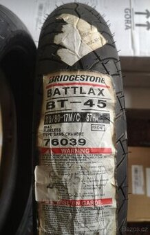 Bridgestone Battlax 110 /80 R17, Nová