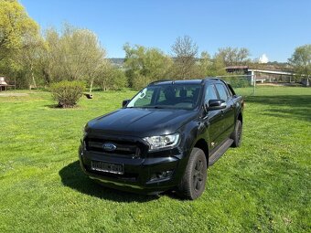 Ford Ranger 3.2 TDCI, 147KW, 4x4,naj.115 tis.km. LIMITED