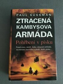 Kambysova ztracená armáda pohřbeni v písku