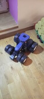 Bruder - Traktor+přídavná kola 4X