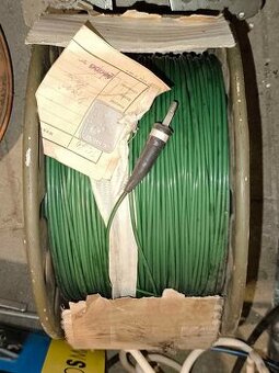 Telefonní polní kabel LK-2 dvojlinka cívka 500m