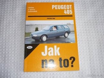 Peugeot 405 - kniha