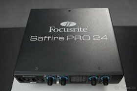 FOCUSRITE Saffire PRO 24 - zvukovka - rychlé jednání sleva