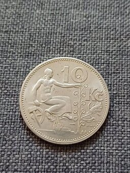 10 koruna 1932 - 1