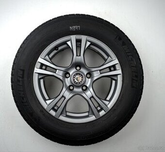Nissan Qashqai - 16" alu kola - Letní pneu