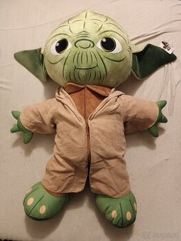 DISNEY STAR WARS PLYŠÁK YODA 81 CM