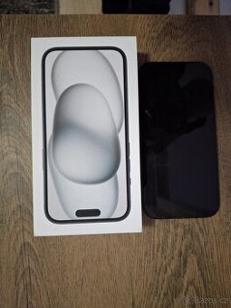 Iphone 15 128gb černý