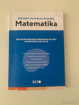 Cvičebnice SCIO MAT – Příprava na zkoušky