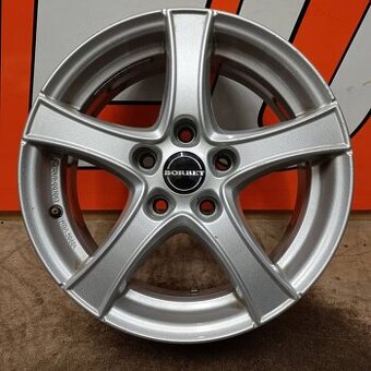 Alu kola Borbet 6Jx16 , R16 , 5x112 , ET43, TOP