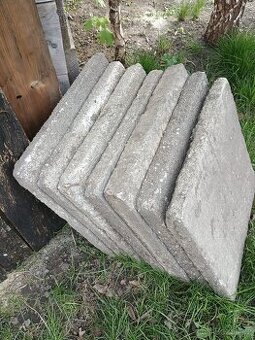 Betonové dlaždice, betonové přírodní obrubníky