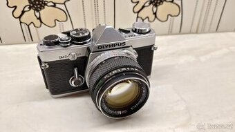 Olympus Om2n + Zuiko 1.4/50mm
