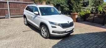 Škoda Kodiaq 2,0TDi DSG mod 2021 7míst najeto 159tkm xenony