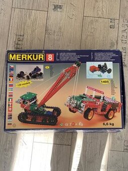 Stavebnice MERKUR 8 - 130 modelů