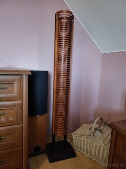 2x Stojan na CD výška 143cm