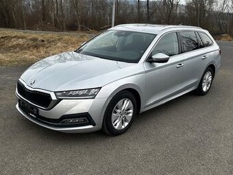 Škoda Octavia IV 2.0TDi 110kw, r.2020, automat, STK,serviska
