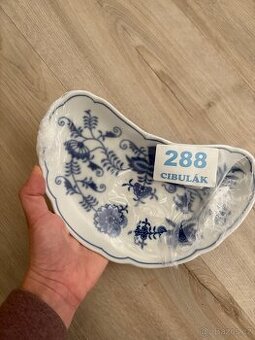 Miska na kosti porcelán cibulák Dubí