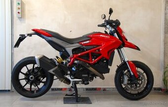 Ducati Hyperstrada 821-Hypermotard, vše originál + serviska
