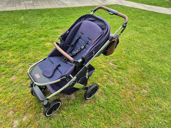 Kočárek ABC DESIGN Set Viper 4 2021 NAVY BLUE