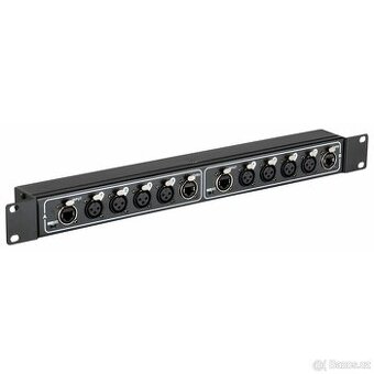 2 x 4 kanálový stage box a splitter