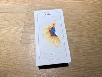 Apple iPhone 6S 32GB Gold - kompletní balení