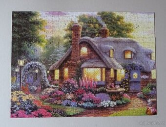 Puzzle Dům za soumraku - 500 dílků