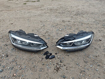Přední originální LED světla VW Touran 5TA,5T1