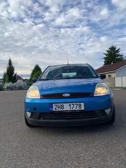 Prodám/vymení ford fiesta 2005