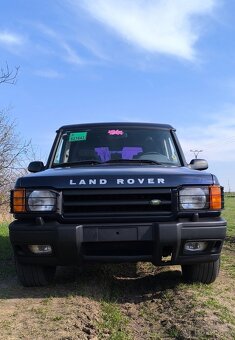 Land Rover |Discovery II
