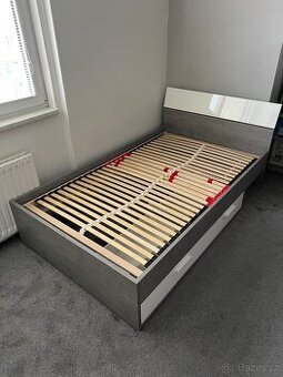 Postel 120x200 + ROŠT