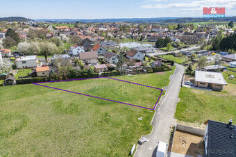 Prodej pozemku k bydlení, 989 m², Kasejovice - 1