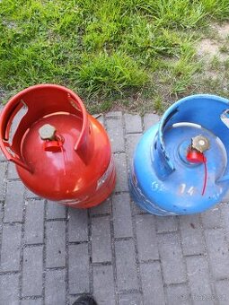 Bomba plynová 10 kg, zaplombováná