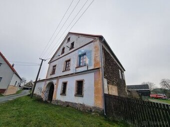 Prodej rodinného domu k rekonstrukci Olešovice, Plzeň - seve