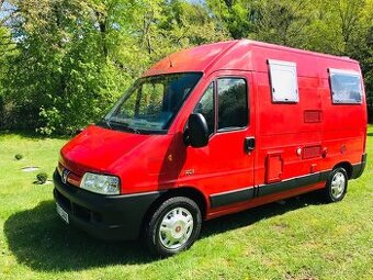 Peugeot Boxer 2,2 HDi r.v. 2003 original vestavba Pössl