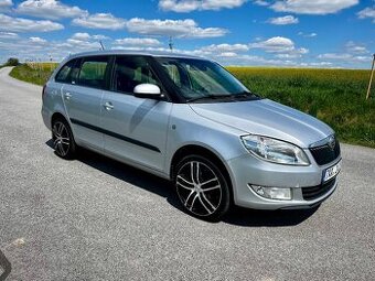 Škoda Fabia 1,6 TDi combi, r.v. 2013, 66kw, tažné zařízení -