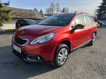Peugeot 2008 1.2 60KW 1.majitel odpočet DPH 21%