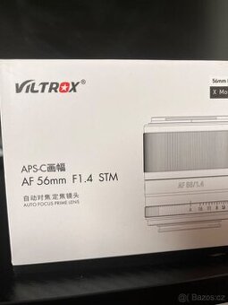VILTROX 56 mm f/1,4 STM pro Fujifilm X